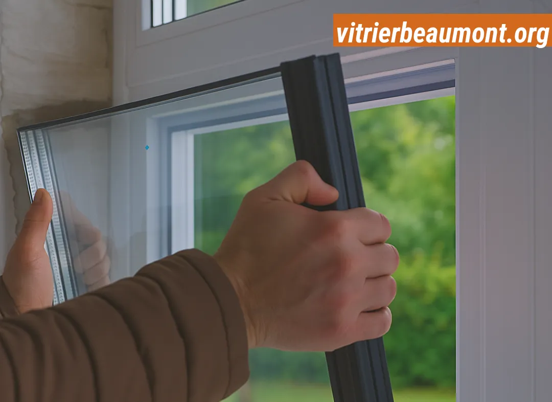 Remplacement de double vitrage Beaumont