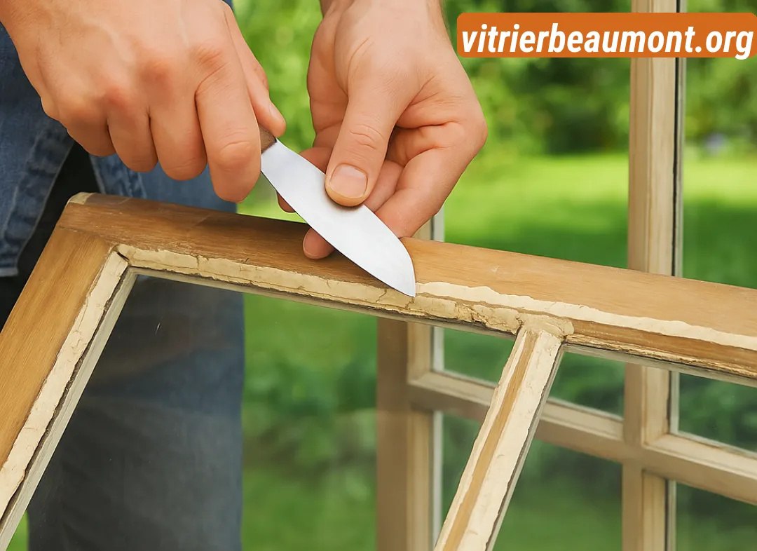 Remplacement de simple vitrage Beaumont